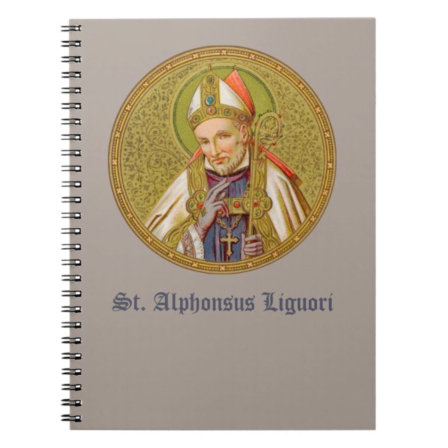 Cuaderno St. Alphonsus Liguori (SNV 02) (Ronda) (Frente)