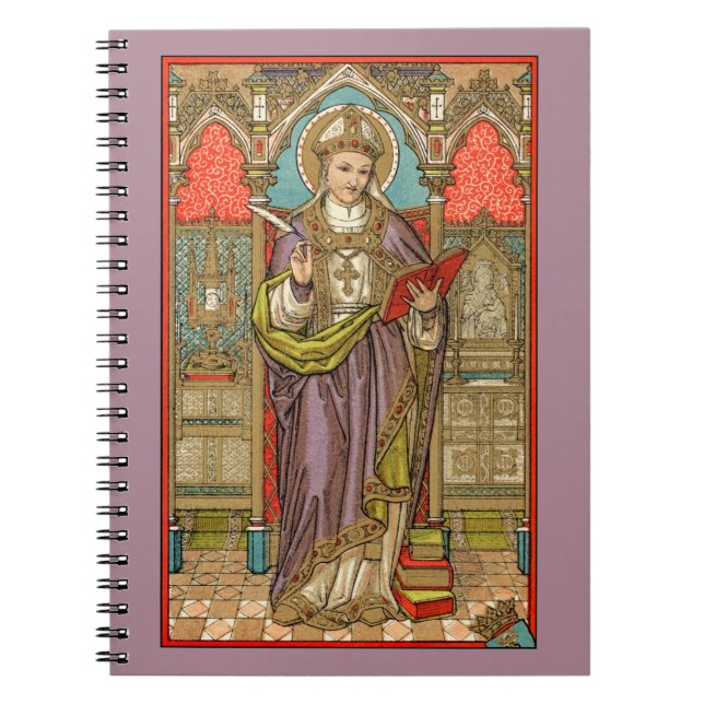 Cuaderno St. Alphonsus Liguori (VVP 005) (Frente)