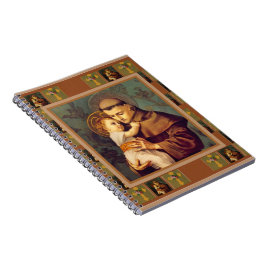 Cuaderno St. Anthony y Child Jesus