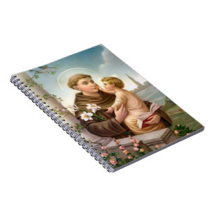Cuaderno St. Anthony y Child Jesus