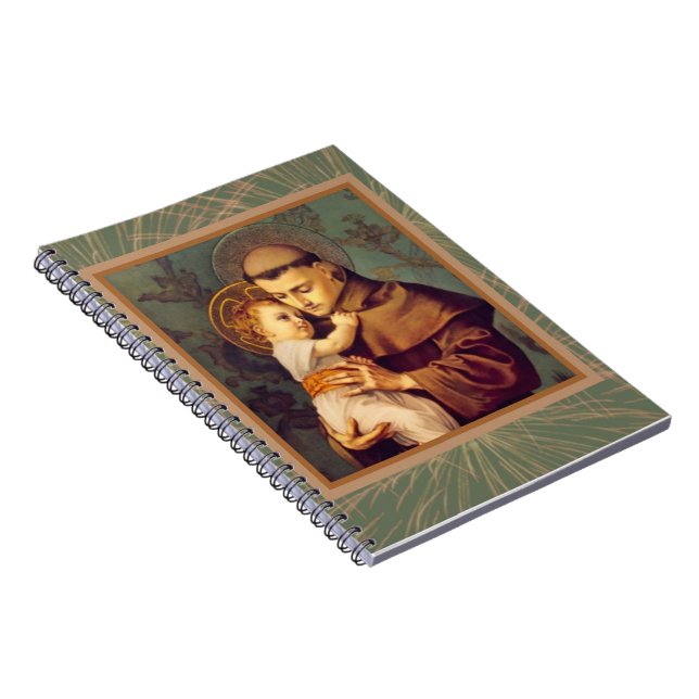 Cuaderno St. Anthony y Child Jesus (Lado Derecho)