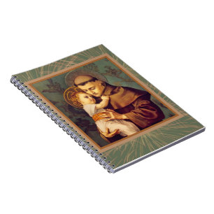Cuaderno St Anthony y niño Jesús