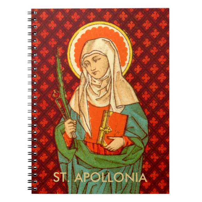 Cuaderno St. Apollonia (VVP 001) (Estilo #1) (Frente)