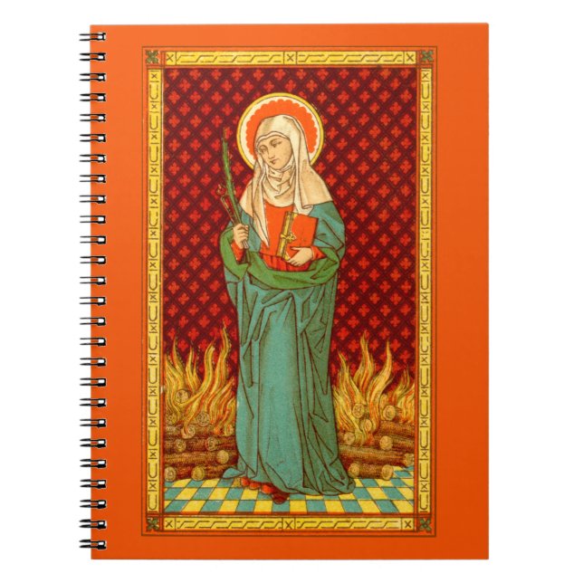 Cuaderno St. Apollonia (VVP 001) (Estilo #2) (Frente)