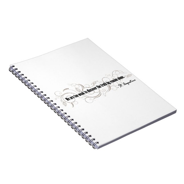 Cuaderno St. Augustine (Lado Derecho)