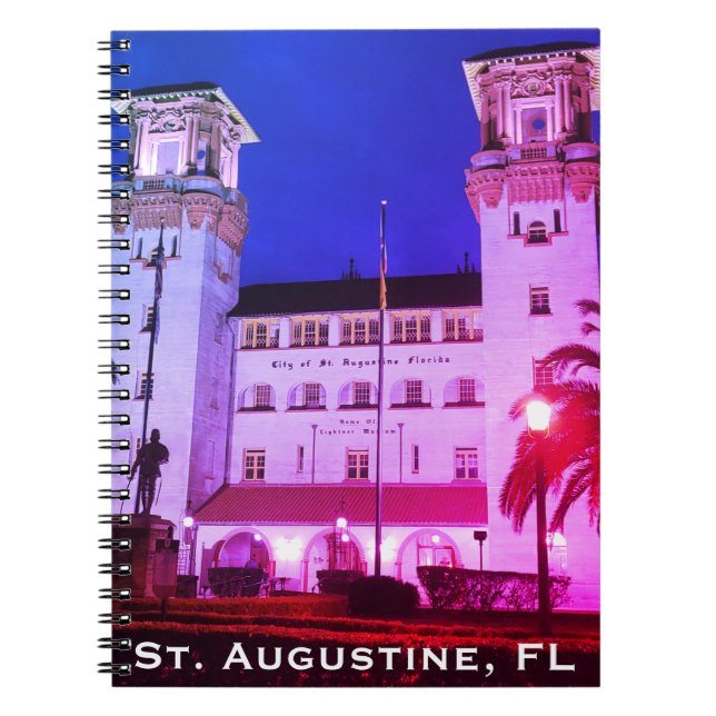 Cuaderno St. Augustine, FL - Hotel Alcazar (Frente)