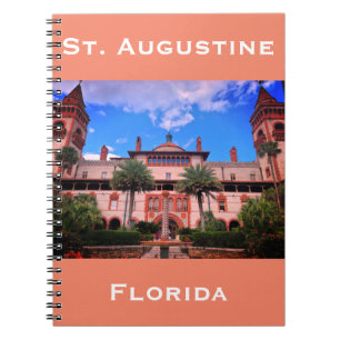 Cuaderno St. Augustine, FL - Ponce de Leon Hotel