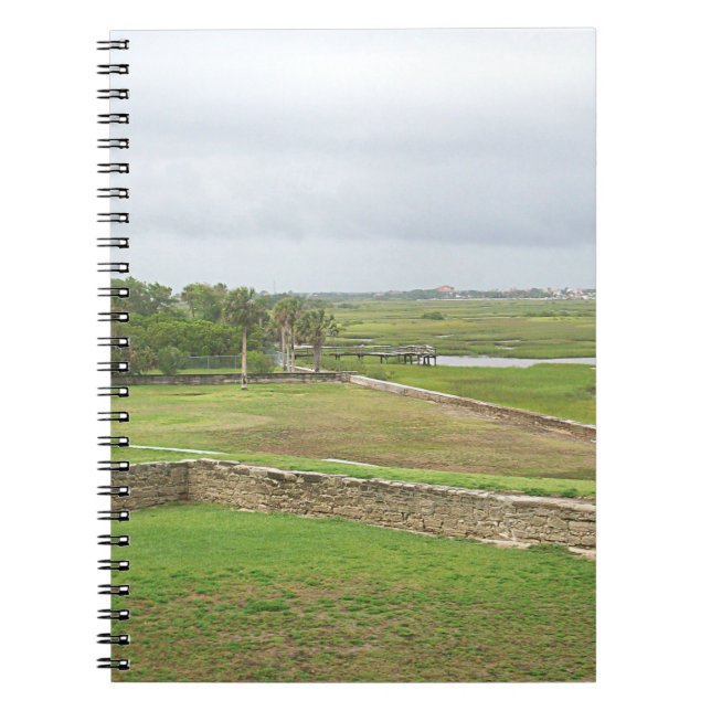 Cuaderno St. Augustine Florida (Frente)