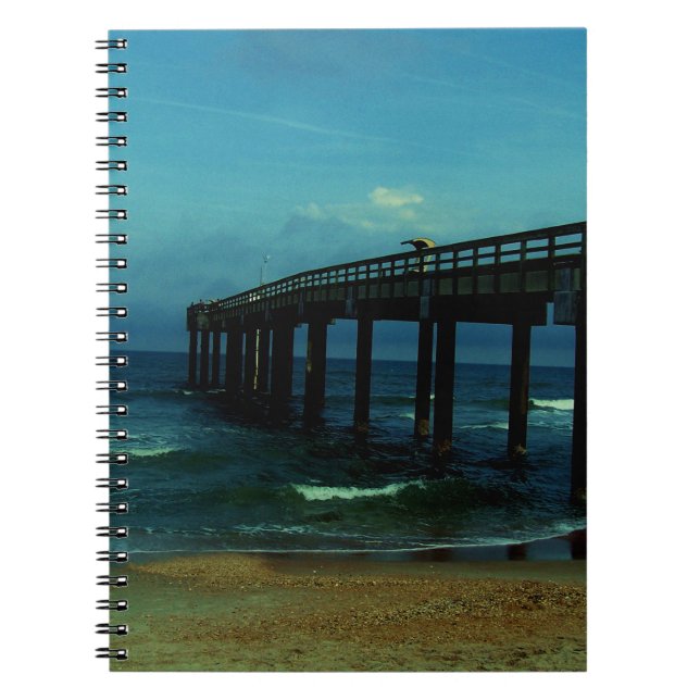 Cuaderno St. Augustine Pier (Frente)