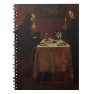 Cuaderno St. Benedicto que bendice St. Maur
