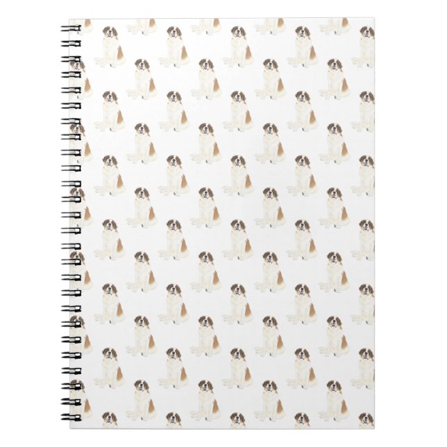 Cuaderno St. Bernard (Frente)