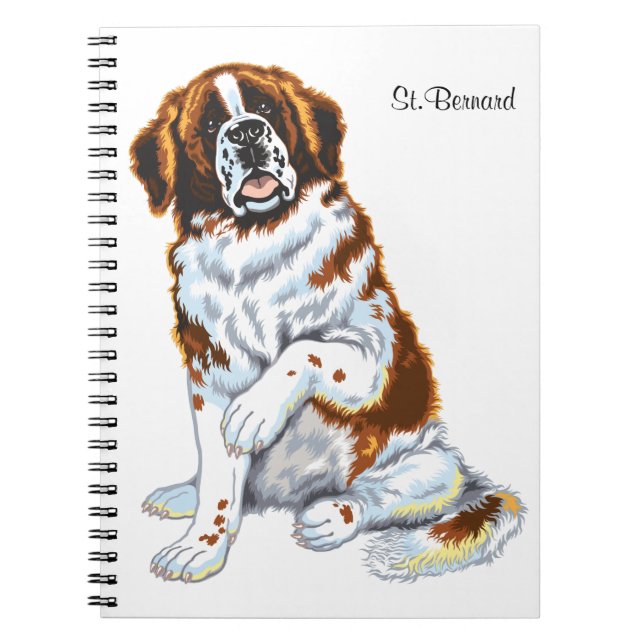 Cuaderno St Bernard (Frente)