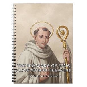 Cuaderno St. Bernardo de Claraval Medida del Amor Católico 