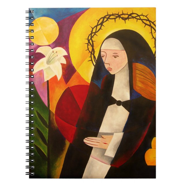 Cuaderno St. Catherine de Siena 2007 (Frente)