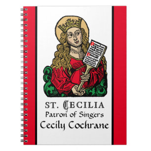Cuaderno St. Cecilia with Hymn Board (Nuremberg)