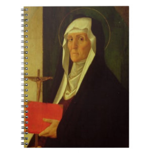 Cuaderno St. Clare, c.1485-90 (tempera en el panel)