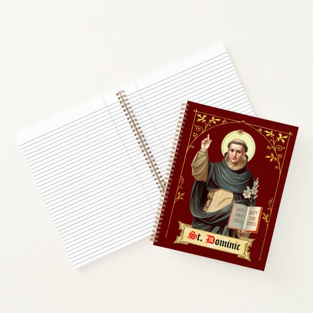 Cuaderno St. Dominic predicando (BEN 002)  (Interior)