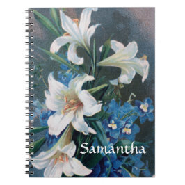 Cuaderno "St. Gabriel's Lilies (M 035b)"