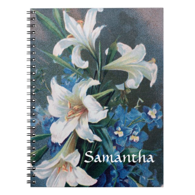 Cuaderno "St. Gabriel's Lilies (M 035b)" (Frente)