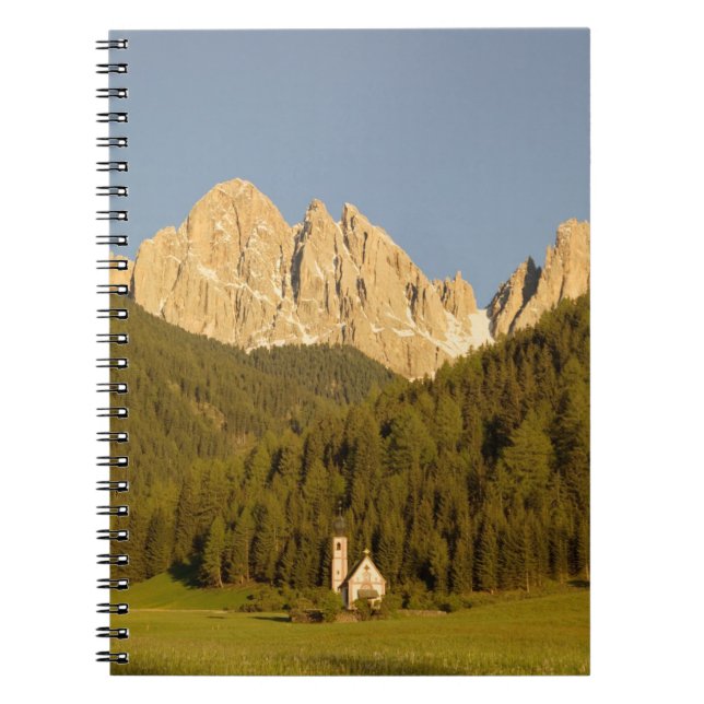 Cuaderno St Giovanni, Val di Funes, Dolomitas, Italia (Frente)