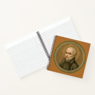 Cuaderno St. Ignatius Loyola (BK 050) (Estilo 1)