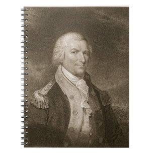 Cuaderno St. importante Clair de general Arturo, grabado