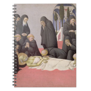 Cuaderno St Jerome que aparece a St. Cyril de Jerusalén, 1
