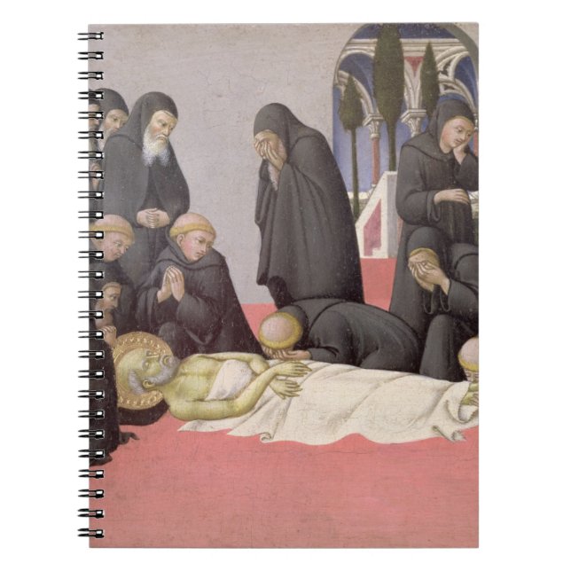 Cuaderno St Jerome que aparece a St. Cyril de Jerusalén, 14 (Frente)