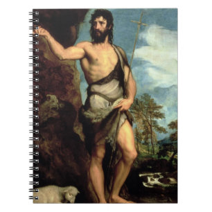 Cuaderno St. John el Bautista
