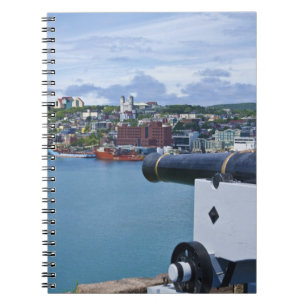 Cuaderno St. John's, Terranova, Canadá, el paseo marítimo