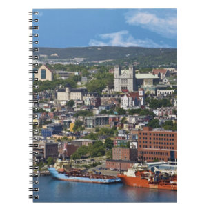 Cuaderno St. John's, Terranova, Canadá, la costa