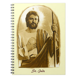 Cuaderno St. Jude