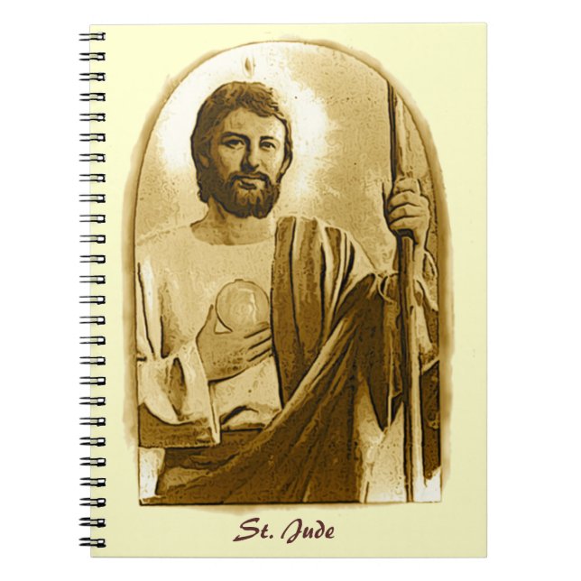 Cuaderno St. Jude (Frente)