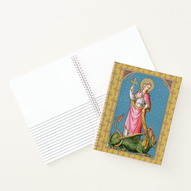 Cuaderno St. Margaret de Antioch (SAU 038) (Interior)