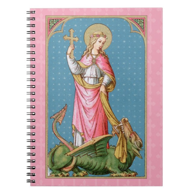 Cuaderno St. Margaret de Antioch (SAU 038) (Frente)