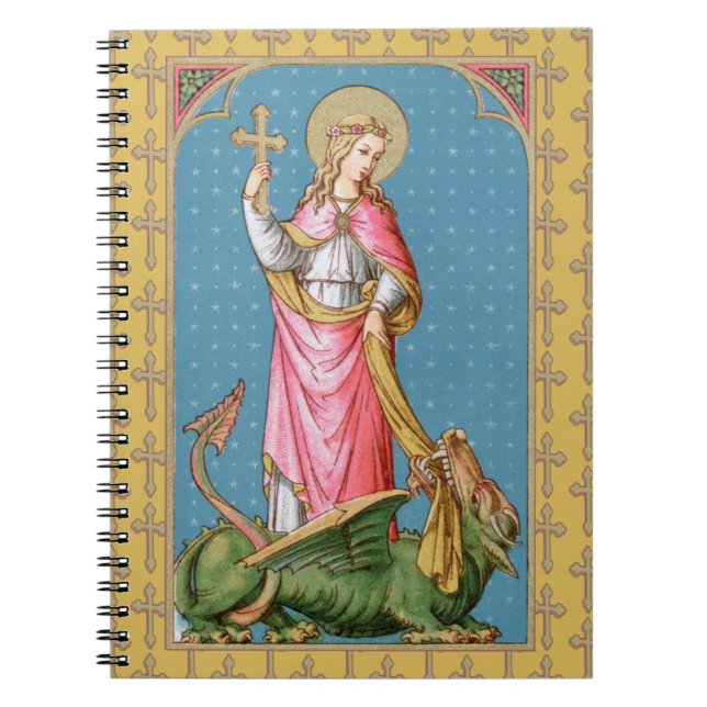 Cuaderno St. Margaret de Antioch (SAU 038) (Frente)