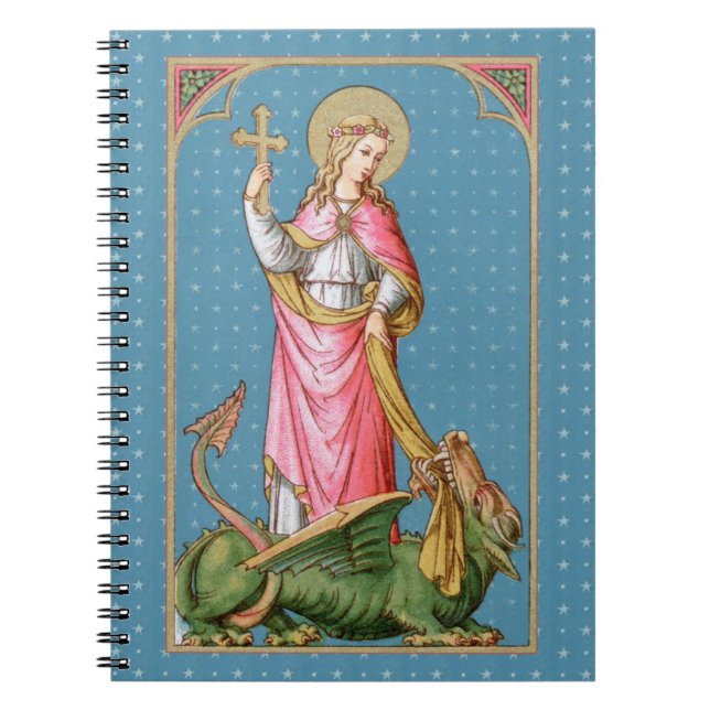 Cuaderno St. Margaret de Antioch (SAU 038) (Frente)
