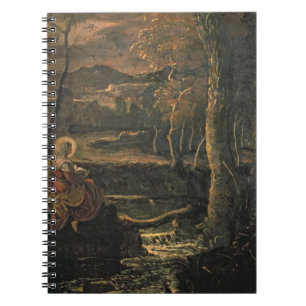 Cuaderno St Mary de Egipto en el desierto