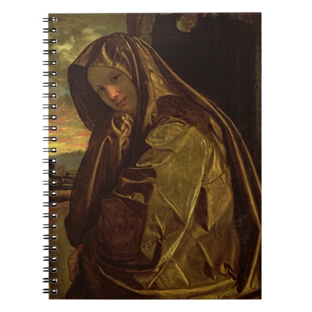 Cuaderno St Mary Magdalena (Frente)