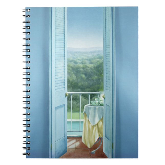 Cuaderno St. Máximo 1984 del desayuno (Frente)