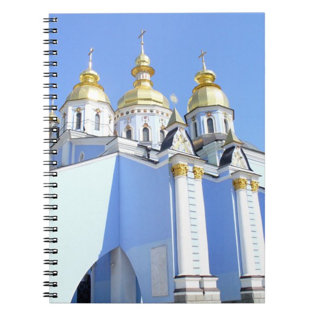 Cuaderno St.-Michael-Kirche, Kiew (Frente)