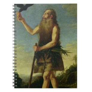 Cuaderno St. Onuphrius (aceite en lona)