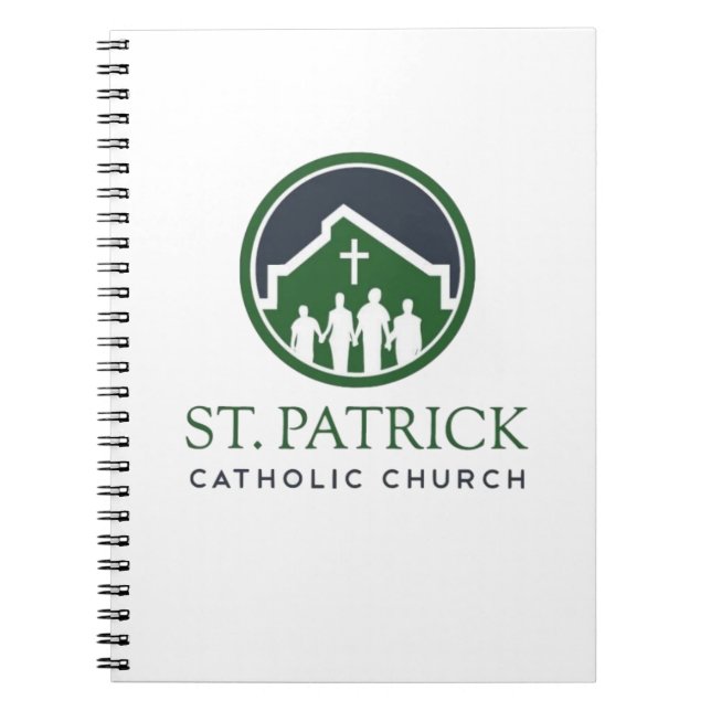 Cuaderno St. Patrick Laptop (Frente)