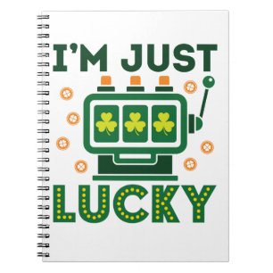 Cuaderno St Patricks Day Casino Slot Machine Lucky