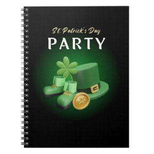 Cuaderno St. Patricks Day Lucky Irish - Funny Lucky Irish