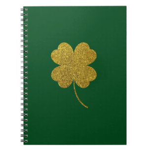 Cuaderno St. Patrick's Day Shamrock