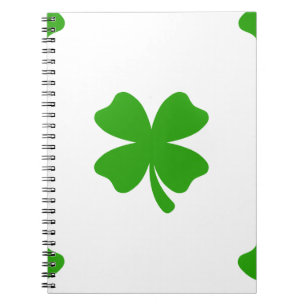 Cuaderno st patricks obstruyen la emoji