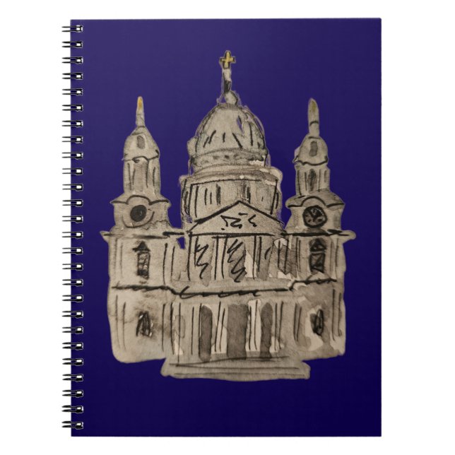 Cuaderno St. Paul's Prayer Journal (Frente)