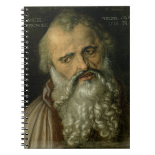 Cuaderno St Philip el apóstol, 1516 (aceite en lona)