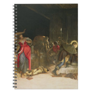 Cuaderno St. Roch que cura la plaga